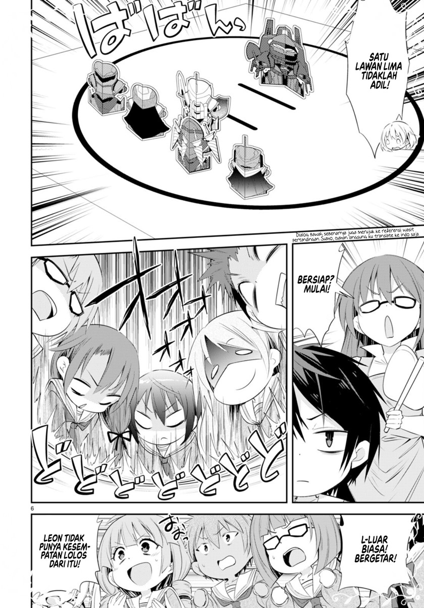 The World of Otome Games Kindergarten is Tough for Mobs Chapter 04 Gambar 7