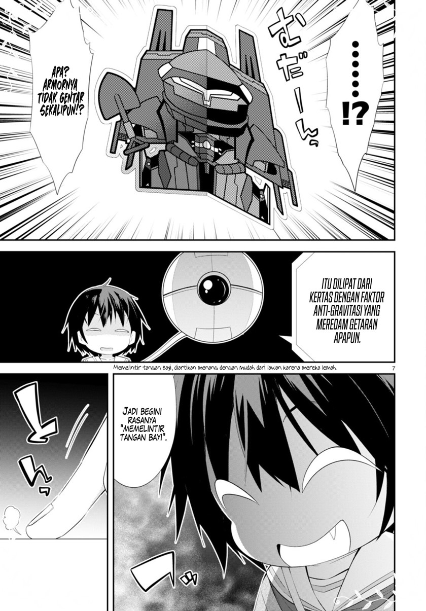 The World of Otome Games Kindergarten is Tough for Mobs Chapter 04 Gambar 8