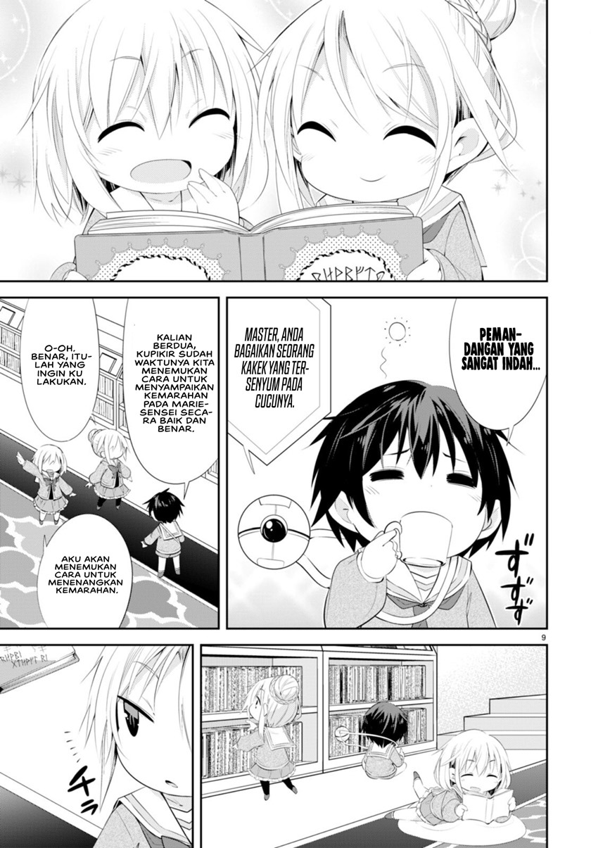 The World of Otome Games Kindergarten is Tough for Mobs Chapter 03 Gambar 10