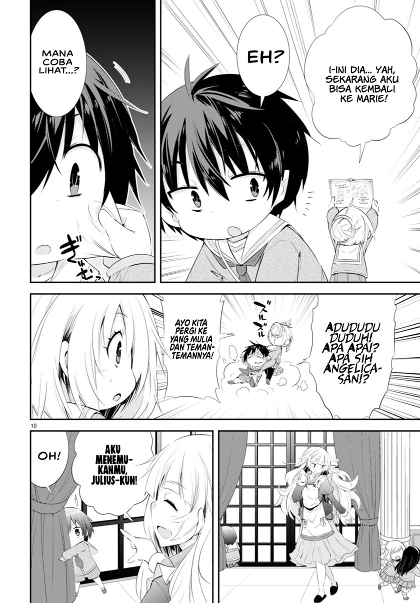 The World of Otome Games Kindergarten is Tough for Mobs Chapter 03 Gambar 11