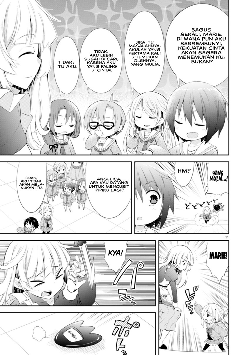 The World of Otome Games Kindergarten is Tough for Mobs Chapter 03 Gambar 12