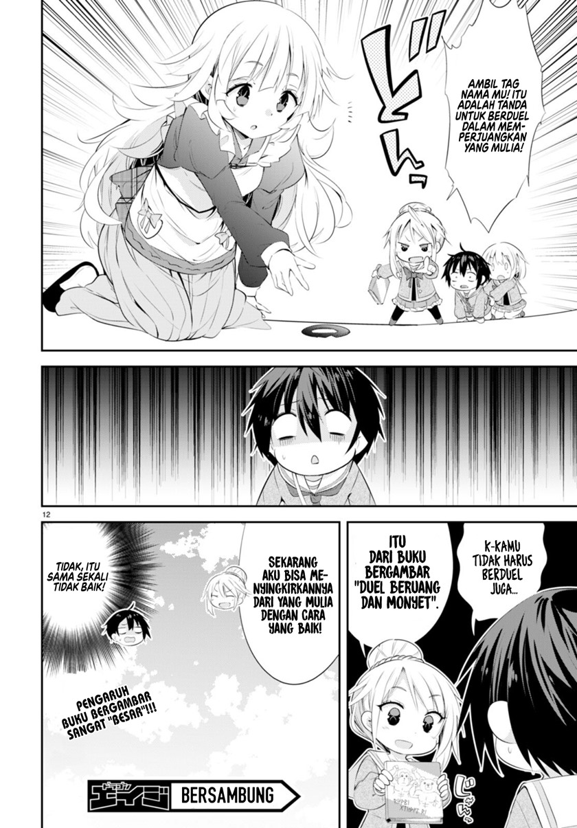 The World of Otome Games Kindergarten is Tough for Mobs Chapter 03 Gambar 13