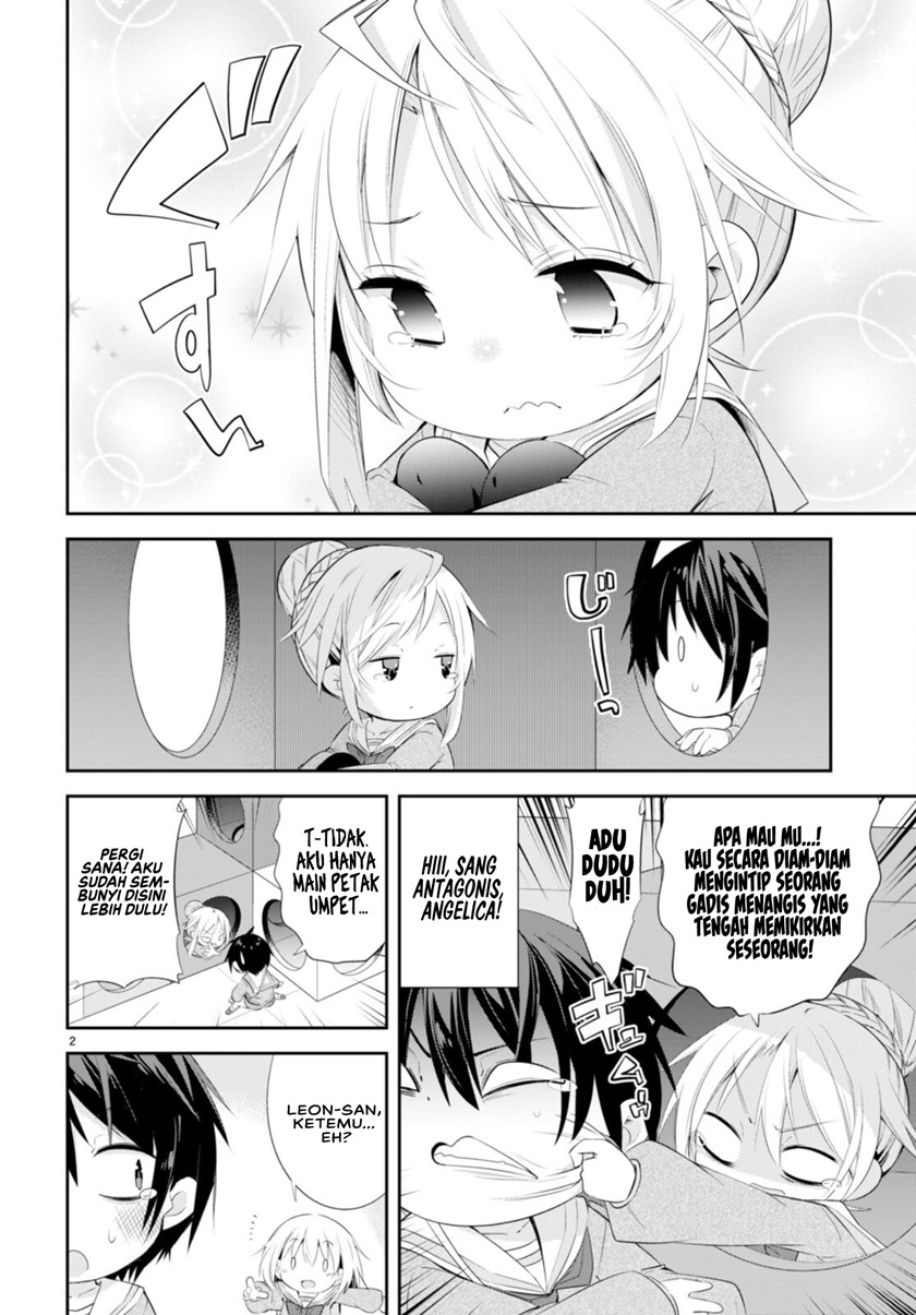 The World of Otome Games Kindergarten is Tough for Mobs Chapter 03 Gambar 3