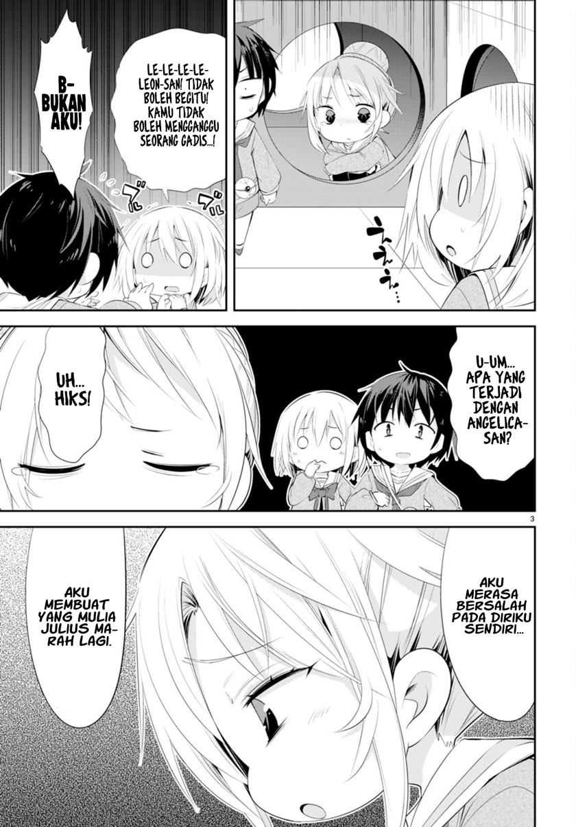 The World of Otome Games Kindergarten is Tough for Mobs Chapter 03 Gambar 4