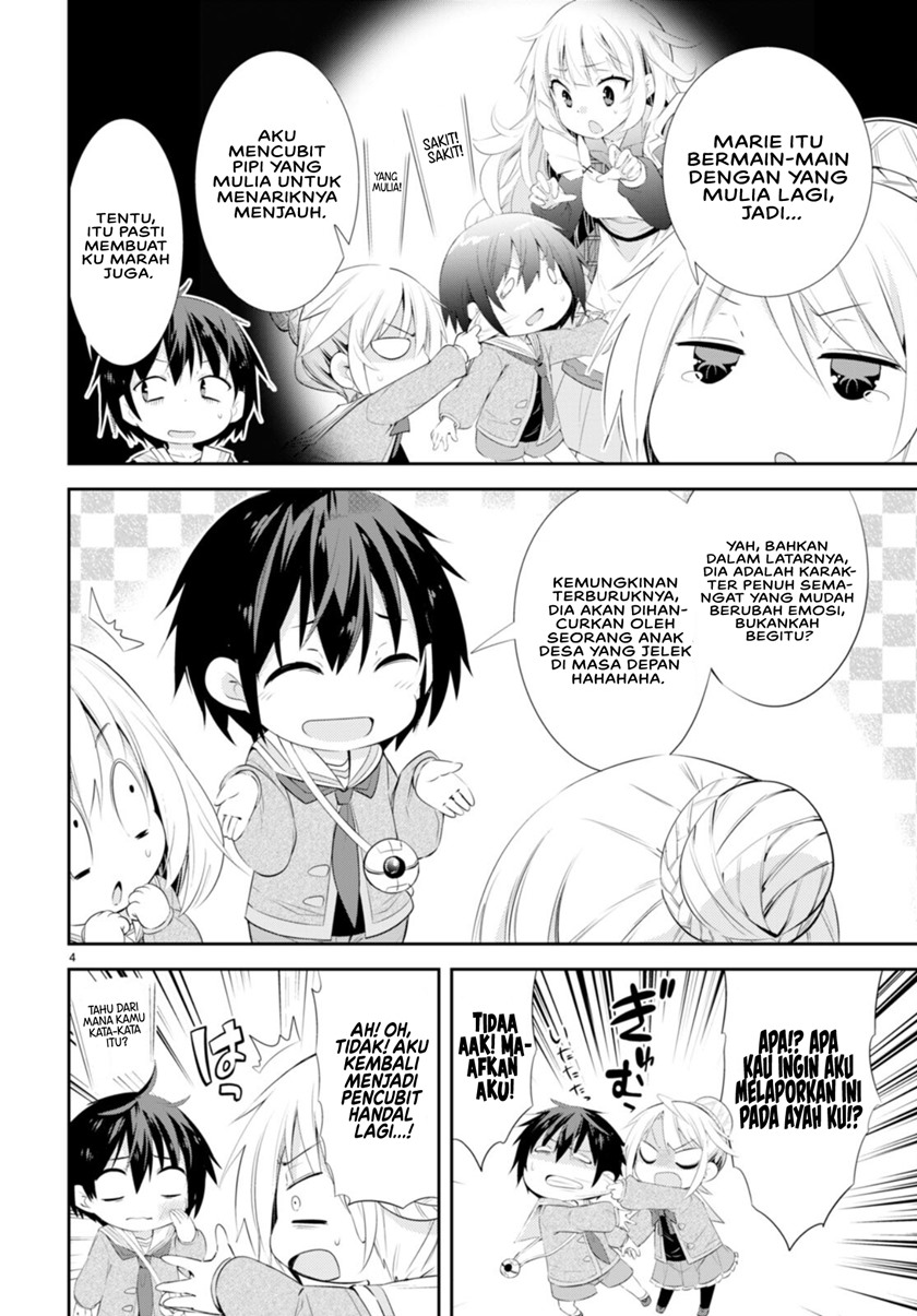 The World of Otome Games Kindergarten is Tough for Mobs Chapter 03 Gambar 5