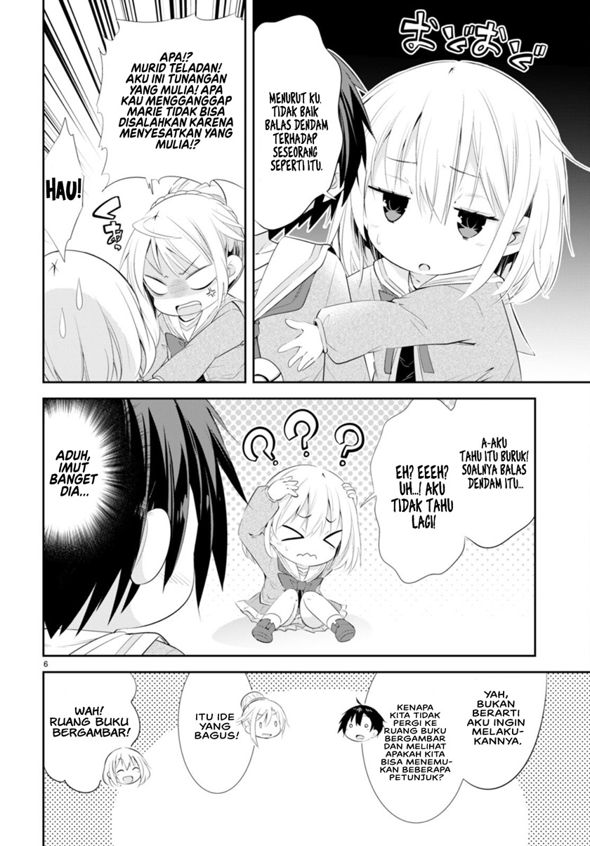 The World of Otome Games Kindergarten is Tough for Mobs Chapter 03 Gambar 7