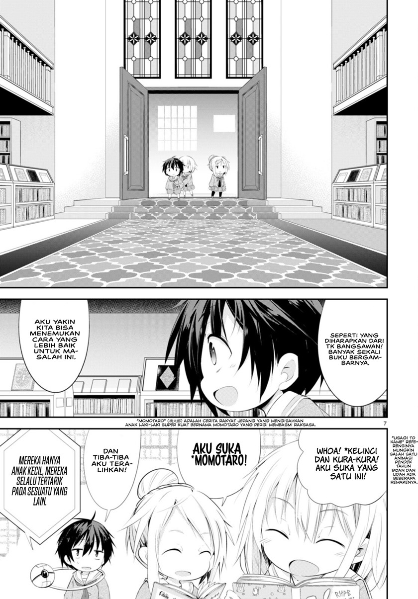 The World of Otome Games Kindergarten is Tough for Mobs Chapter 03 Gambar 8