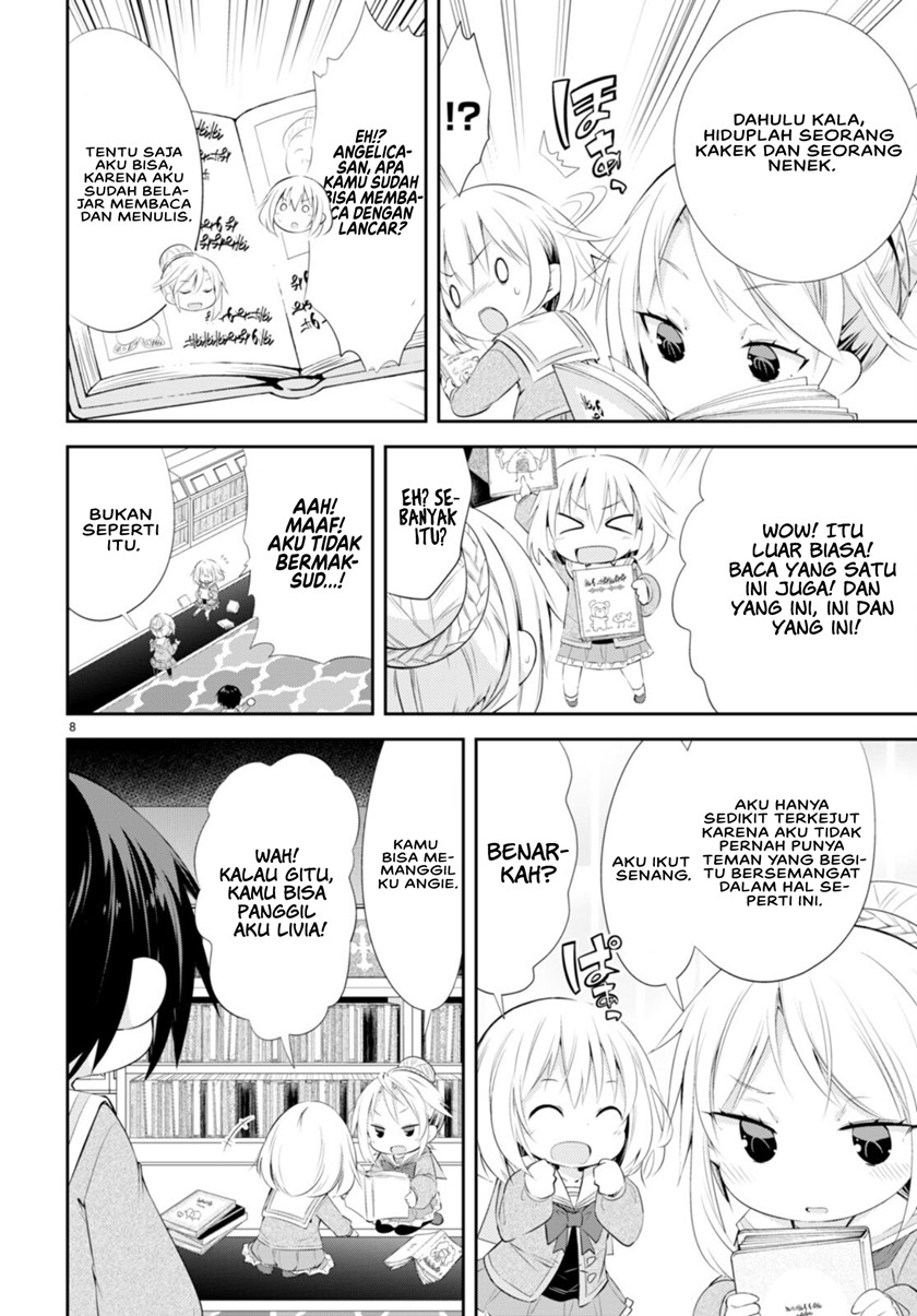 The World of Otome Games Kindergarten is Tough for Mobs Chapter 03 Gambar 9