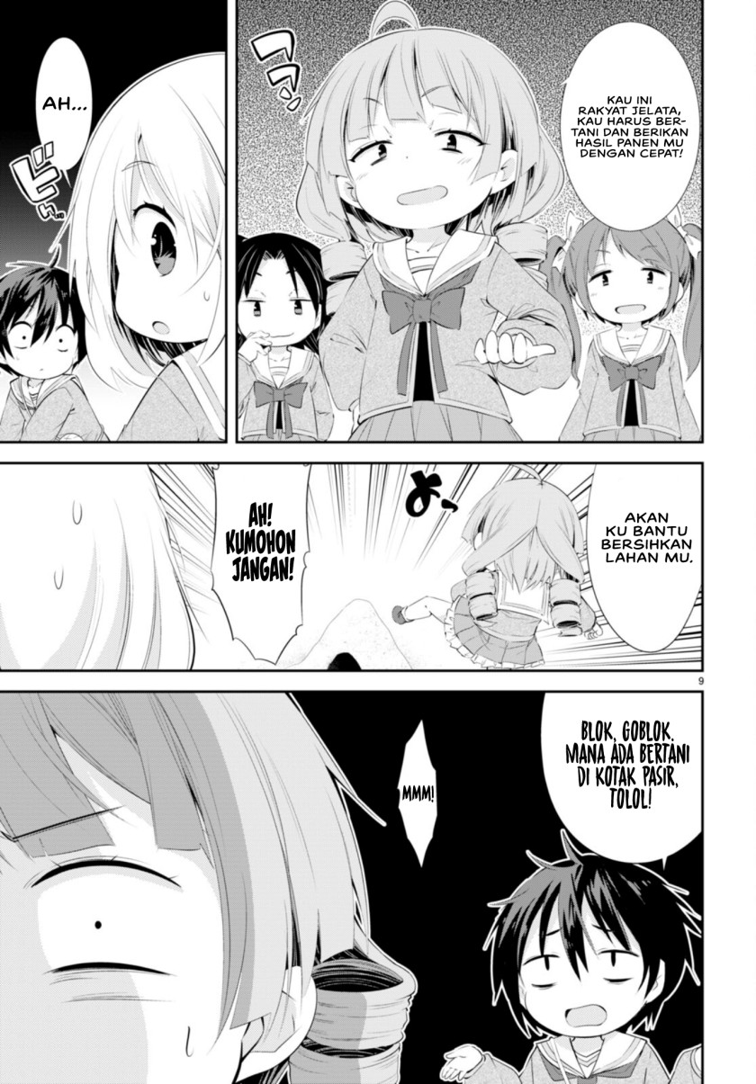 The World of Otome Games Kindergarten is Tough for Mobs Chapter 02 Gambar 10