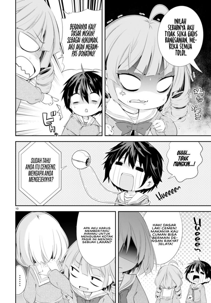 The World of Otome Games Kindergarten is Tough for Mobs Chapter 02 Gambar 11