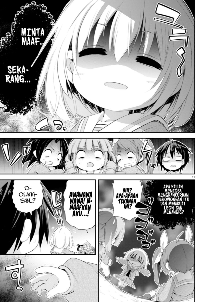 The World of Otome Games Kindergarten is Tough for Mobs Chapter 02 Gambar 12