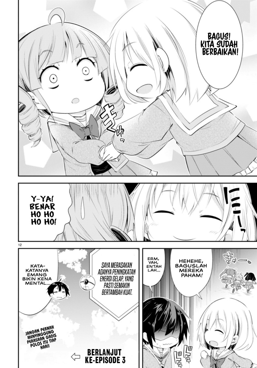 The World of Otome Games Kindergarten is Tough for Mobs Chapter 02 Gambar 13