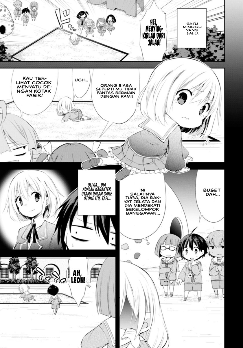 The World of Otome Games Kindergarten is Tough for Mobs Chapter 02 Gambar 4