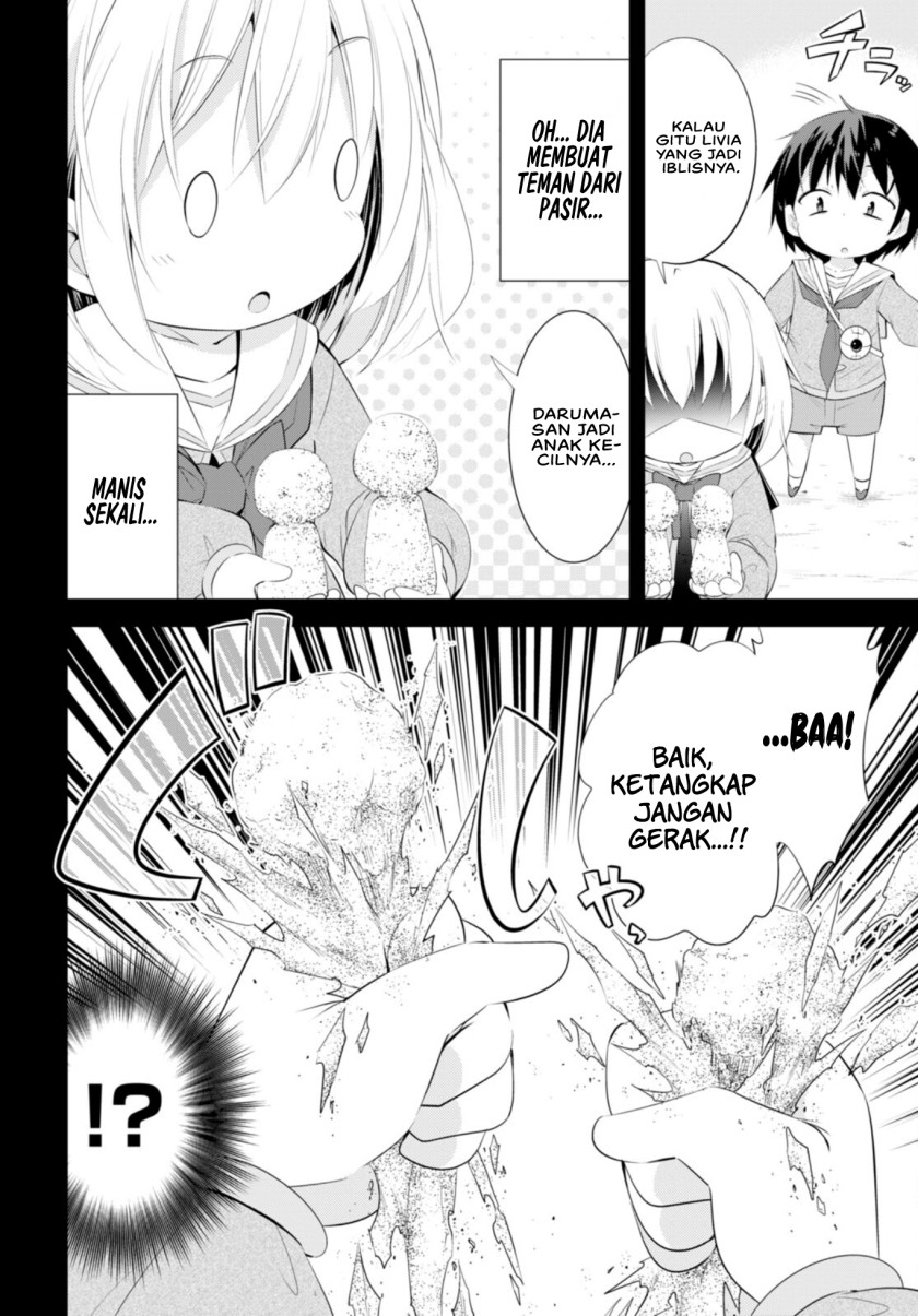 The World of Otome Games Kindergarten is Tough for Mobs Chapter 02 Gambar 5