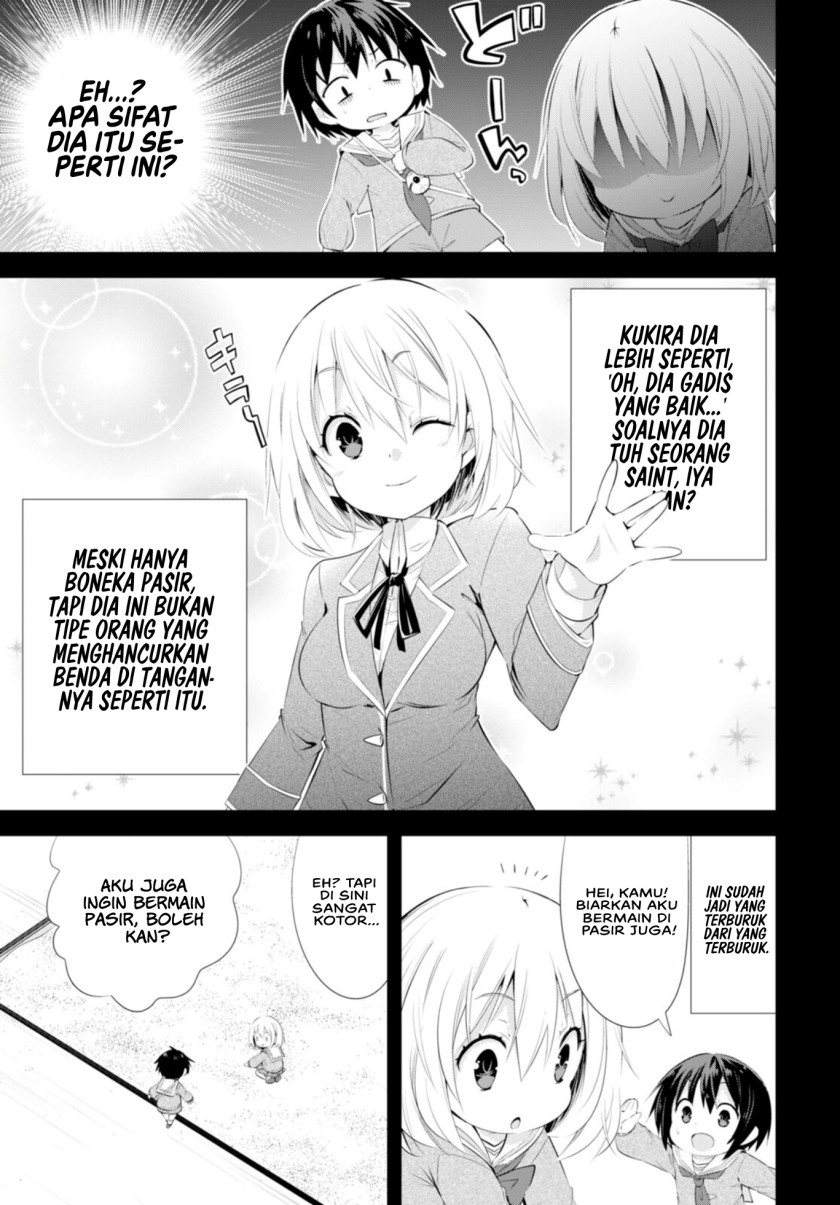 The World of Otome Games Kindergarten is Tough for Mobs Chapter 02 Gambar 6