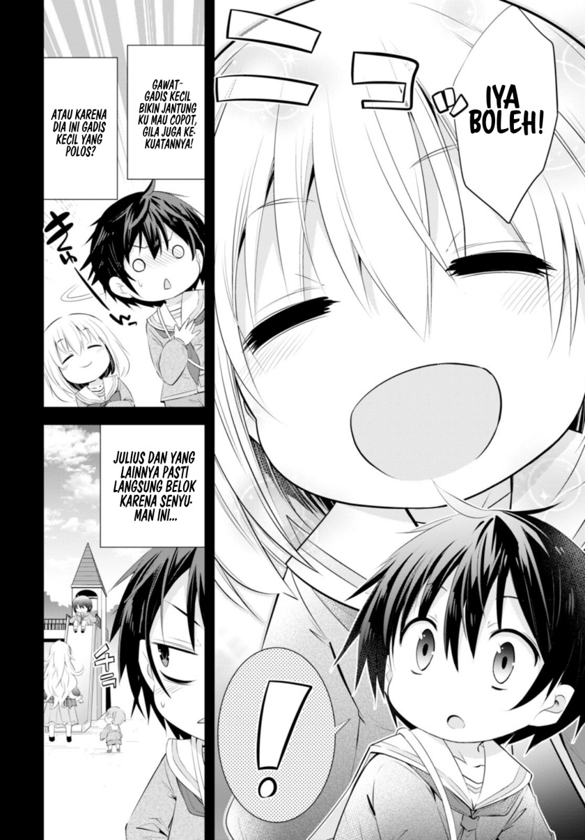 The World of Otome Games Kindergarten is Tough for Mobs Chapter 02 Gambar 7