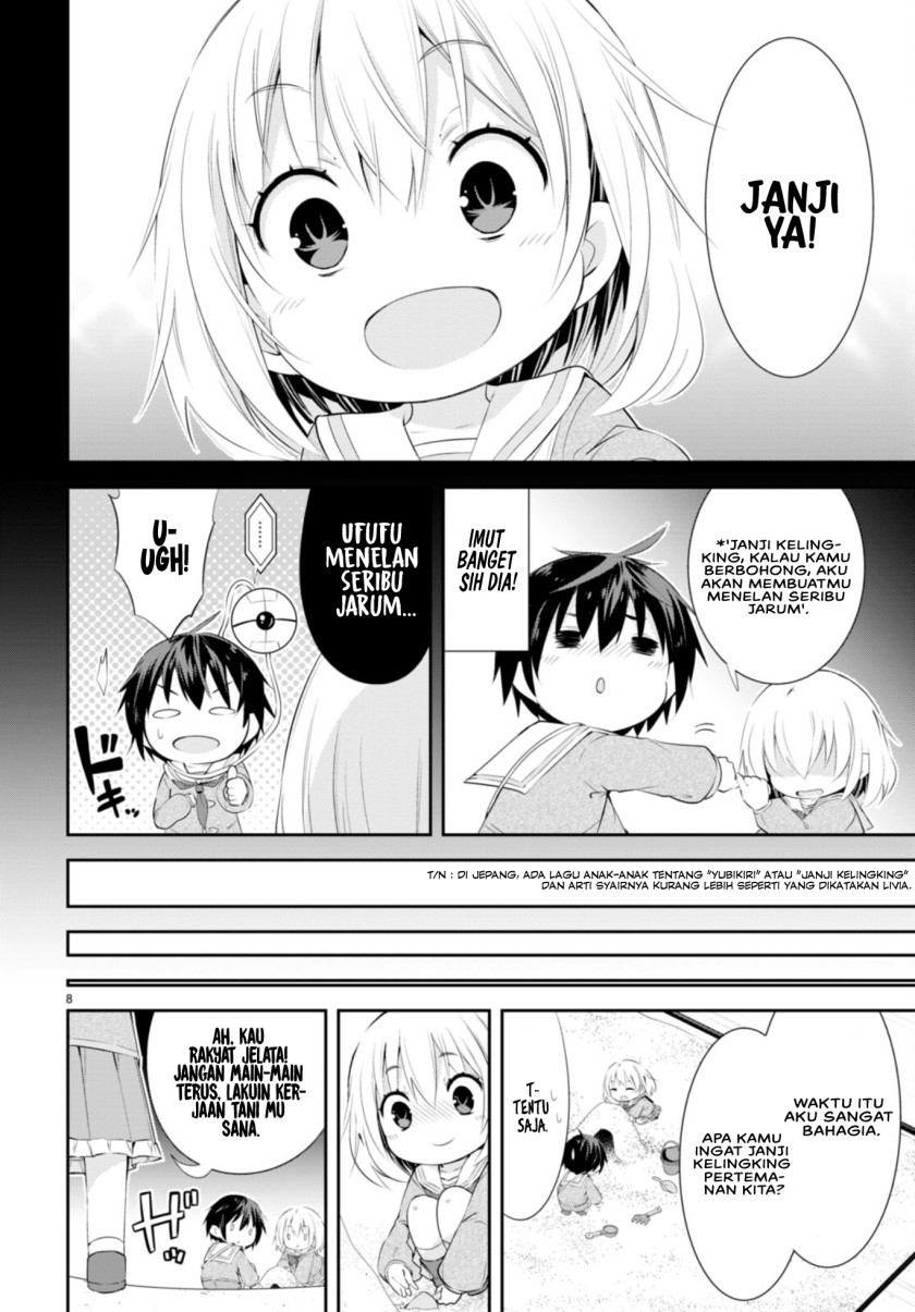 The World of Otome Games Kindergarten is Tough for Mobs Chapter 02 Gambar 9