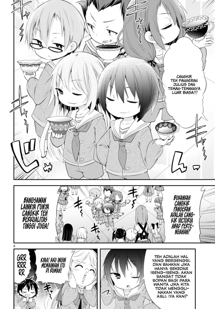 The World of Otome Games Kindergarten is Tough for Mobs Chapter 01 Gambar 10