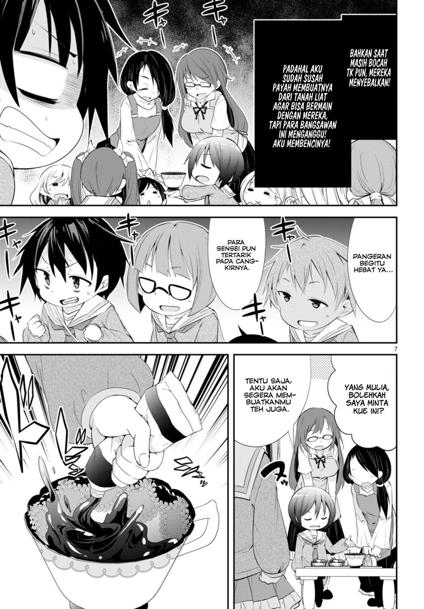 The World of Otome Games Kindergarten is Tough for Mobs Chapter 01 Gambar 11