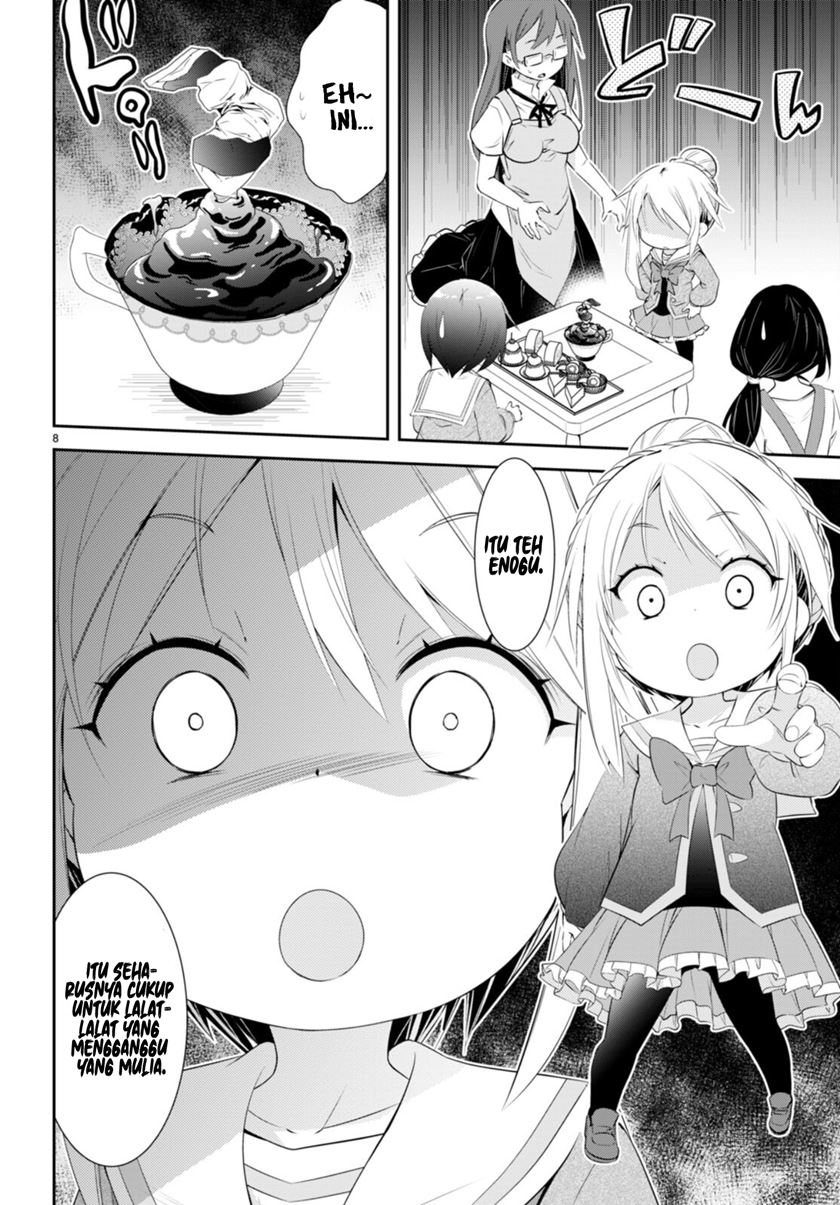 The World of Otome Games Kindergarten is Tough for Mobs Chapter 01 Gambar 12