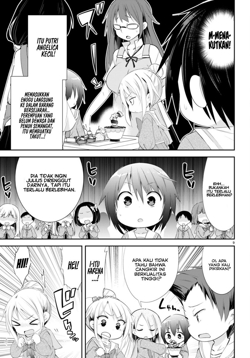 The World of Otome Games Kindergarten is Tough for Mobs Chapter 01 Gambar 13