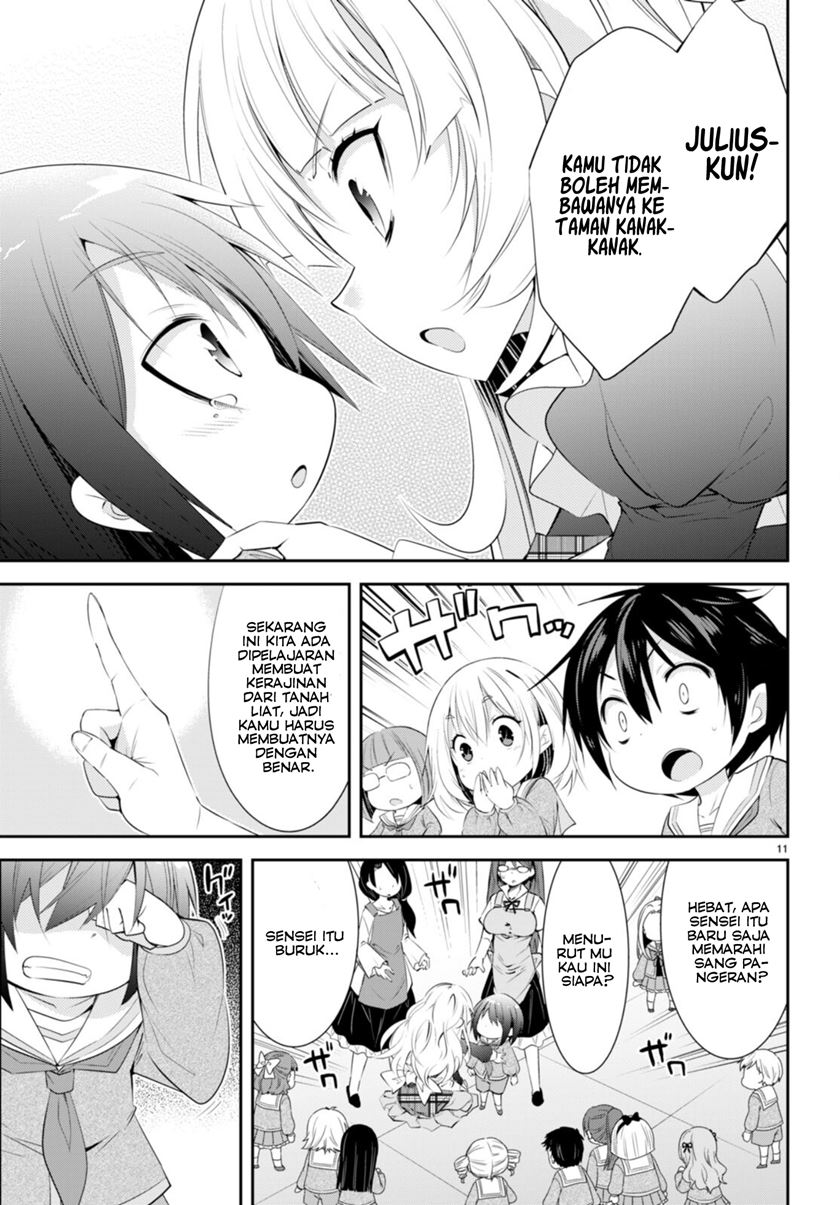 The World of Otome Games Kindergarten is Tough for Mobs Chapter 01 Gambar 15