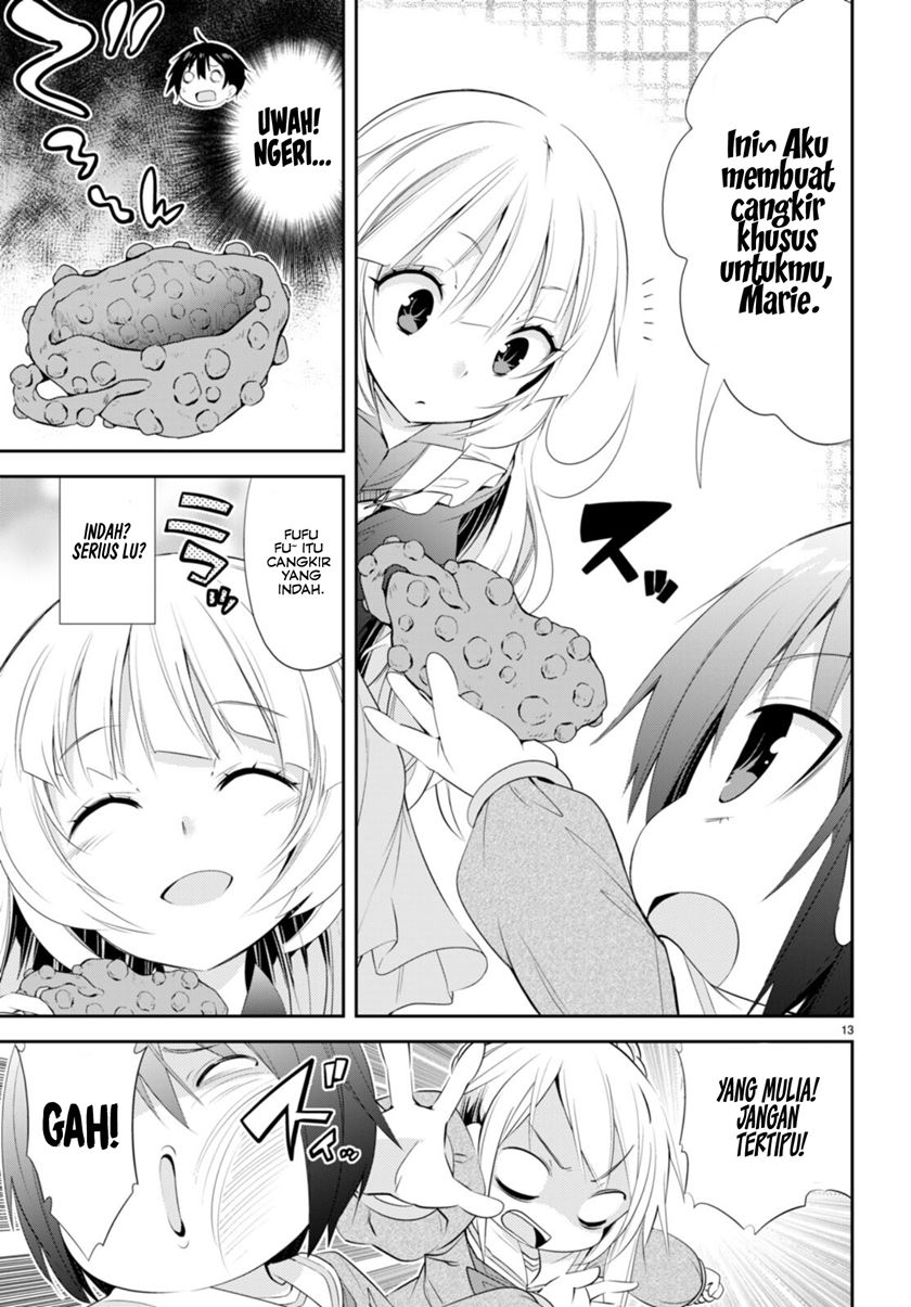 The World of Otome Games Kindergarten is Tough for Mobs Chapter 01 Gambar 17