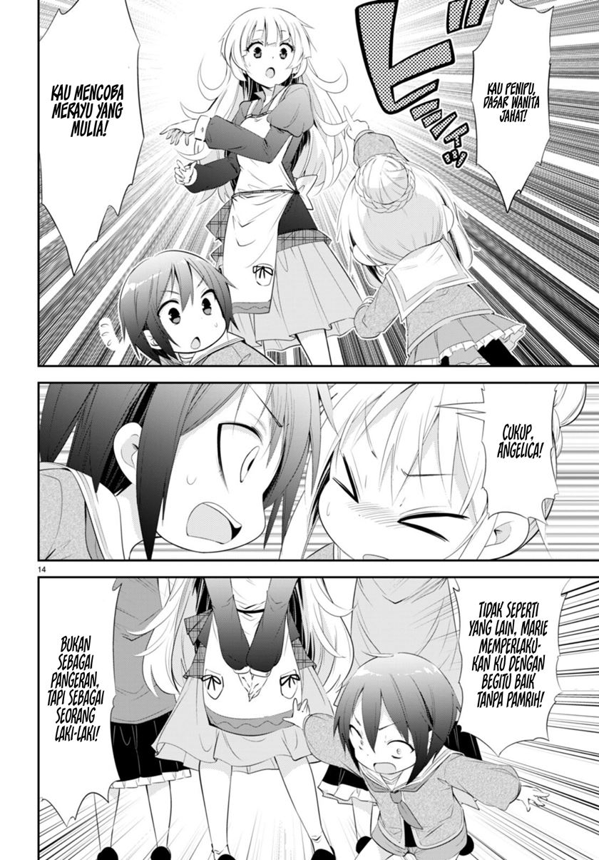 The World of Otome Games Kindergarten is Tough for Mobs Chapter 01 Gambar 18