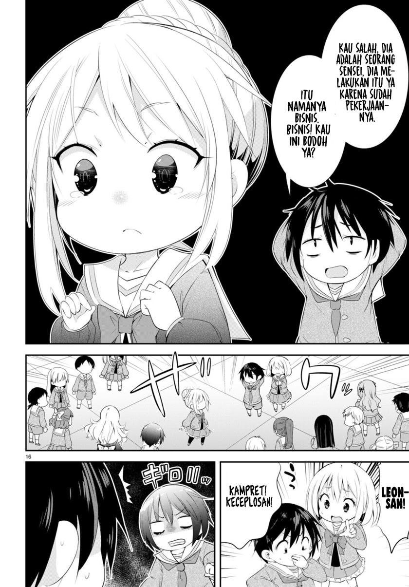 The World of Otome Games Kindergarten is Tough for Mobs Chapter 01 Gambar 20