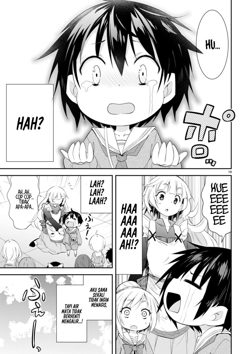 The World of Otome Games Kindergarten is Tough for Mobs Chapter 01 Gambar 23