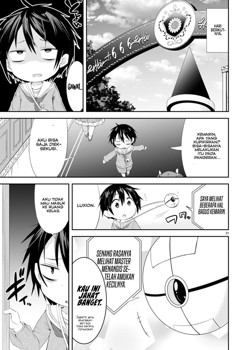 The World of Otome Games Kindergarten is Tough for Mobs Chapter 01 Gambar 25