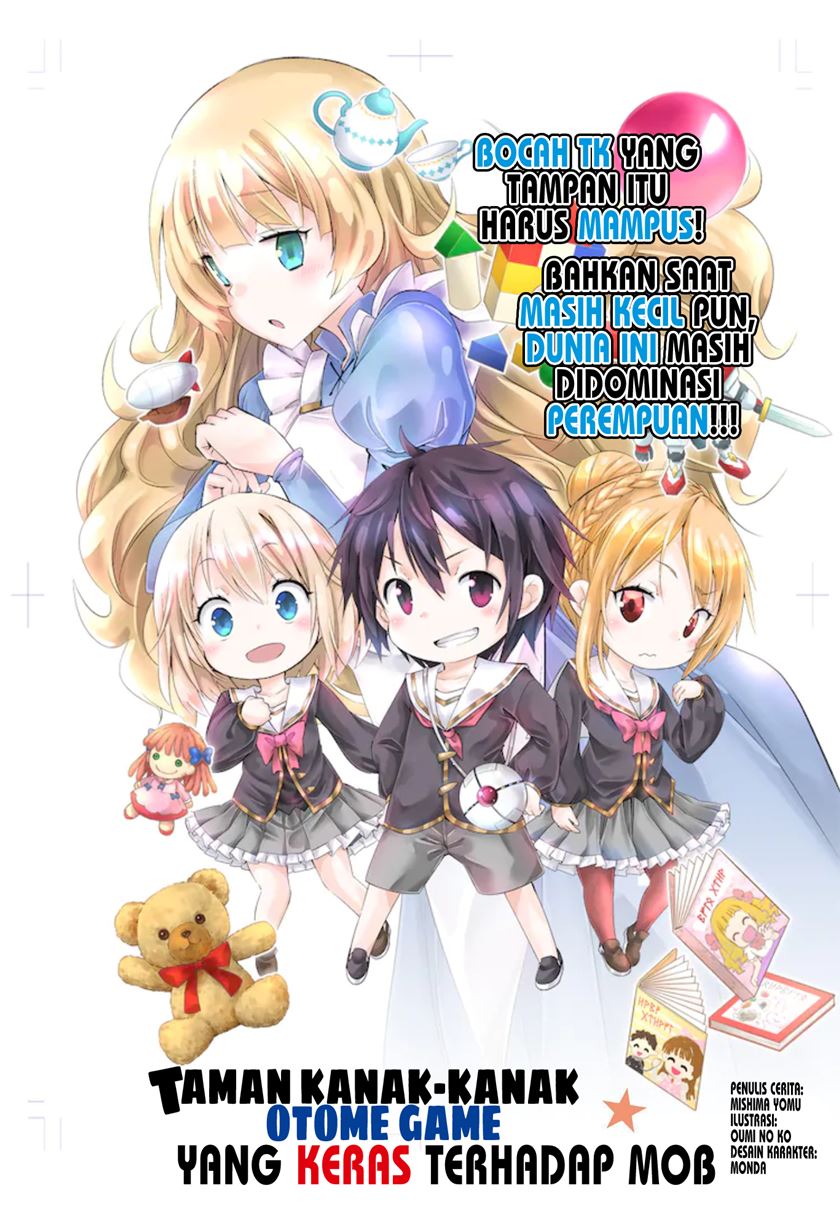 The World of Otome Games Kindergarten is Tough for Mobs Chapter 01 Gambar 4