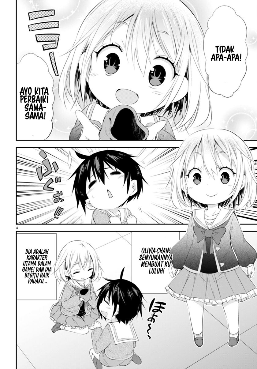 The World of Otome Games Kindergarten is Tough for Mobs Chapter 01 Gambar 8