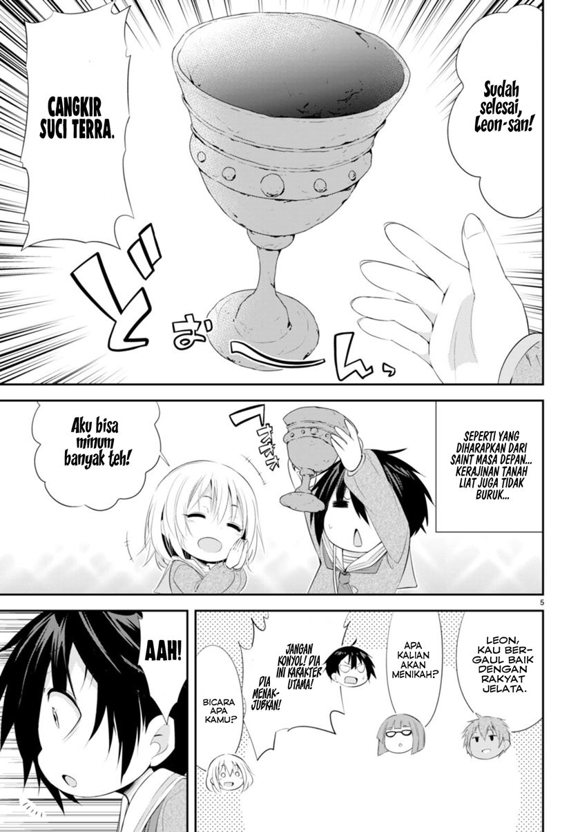 The World of Otome Games Kindergarten is Tough for Mobs Chapter 01 Gambar 9