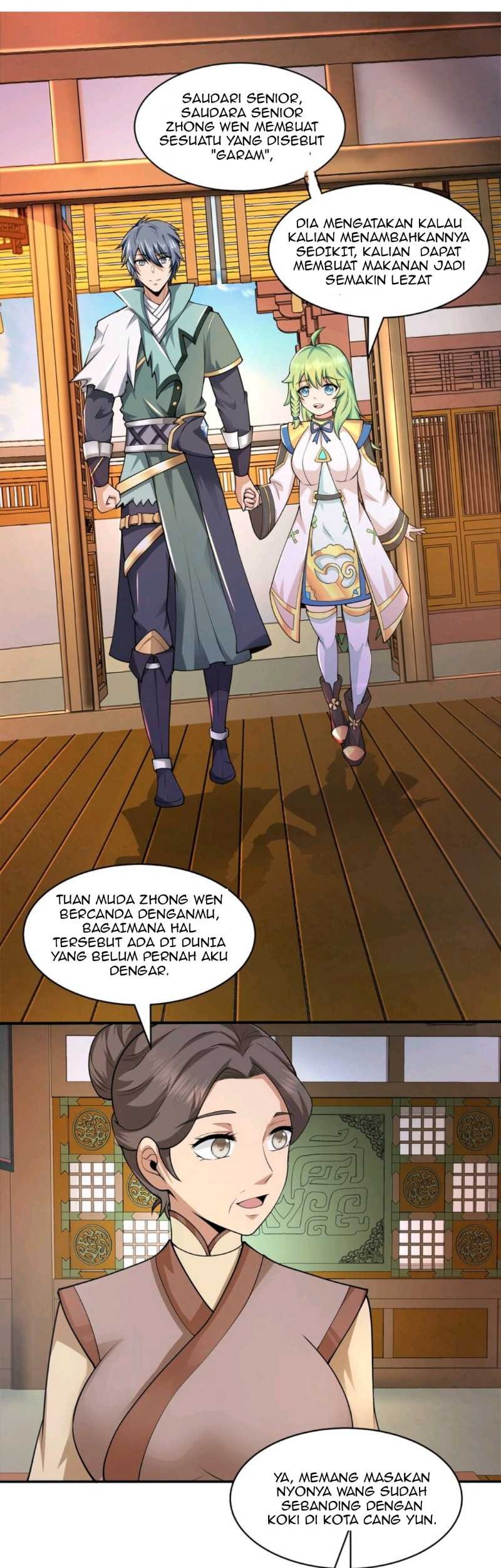 I Unexpectedly Recognize the Godly Language of Ancient Times Chapter 04 Gambar 16