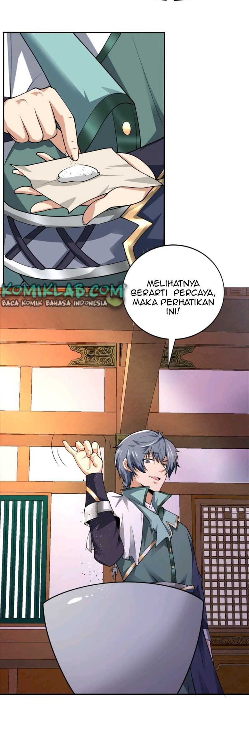 I Unexpectedly Recognize the Godly Language of Ancient Times Chapter 04 Gambar 17