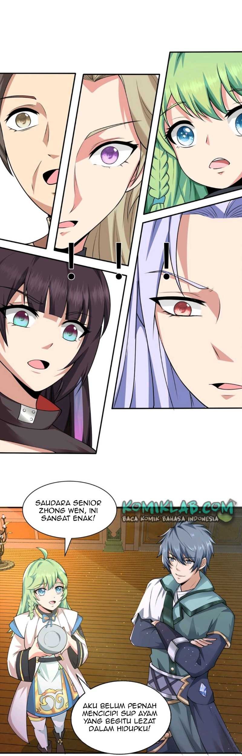 I Unexpectedly Recognize the Godly Language of Ancient Times Chapter 04 Gambar 20