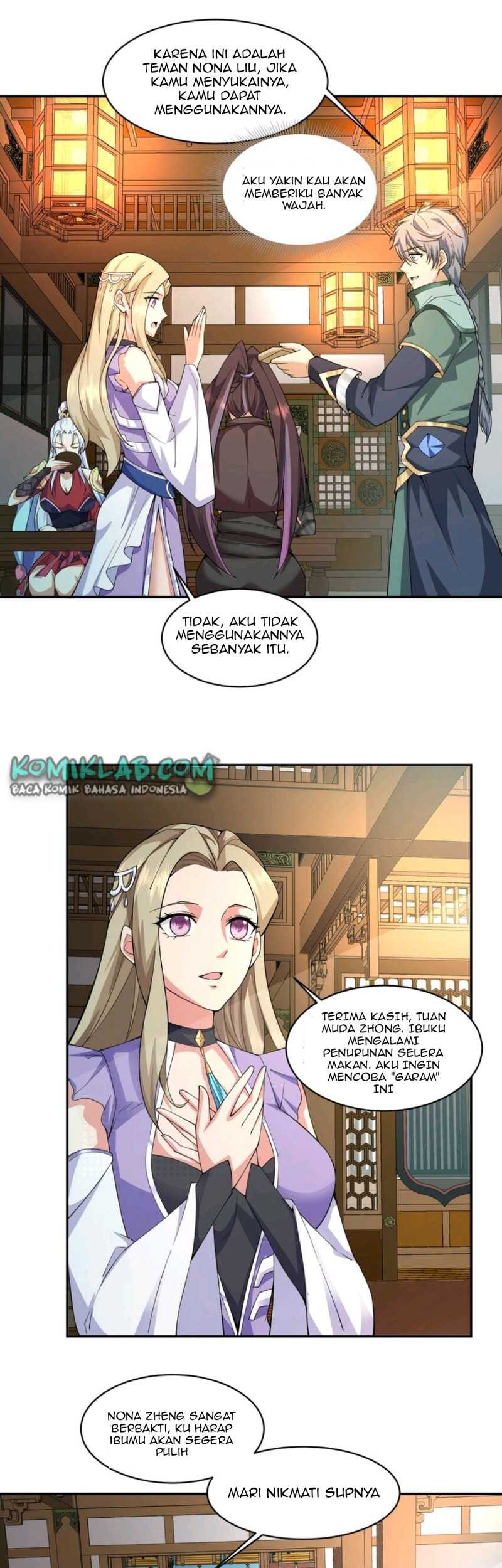 I Unexpectedly Recognize the Godly Language of Ancient Times Chapter 04 Gambar 22