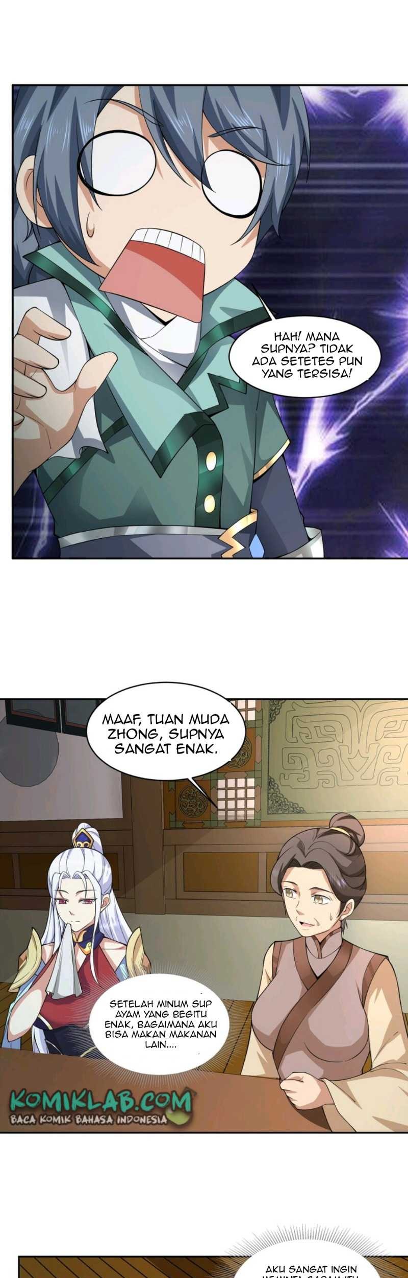 I Unexpectedly Recognize the Godly Language of Ancient Times Chapter 04 Gambar 24
