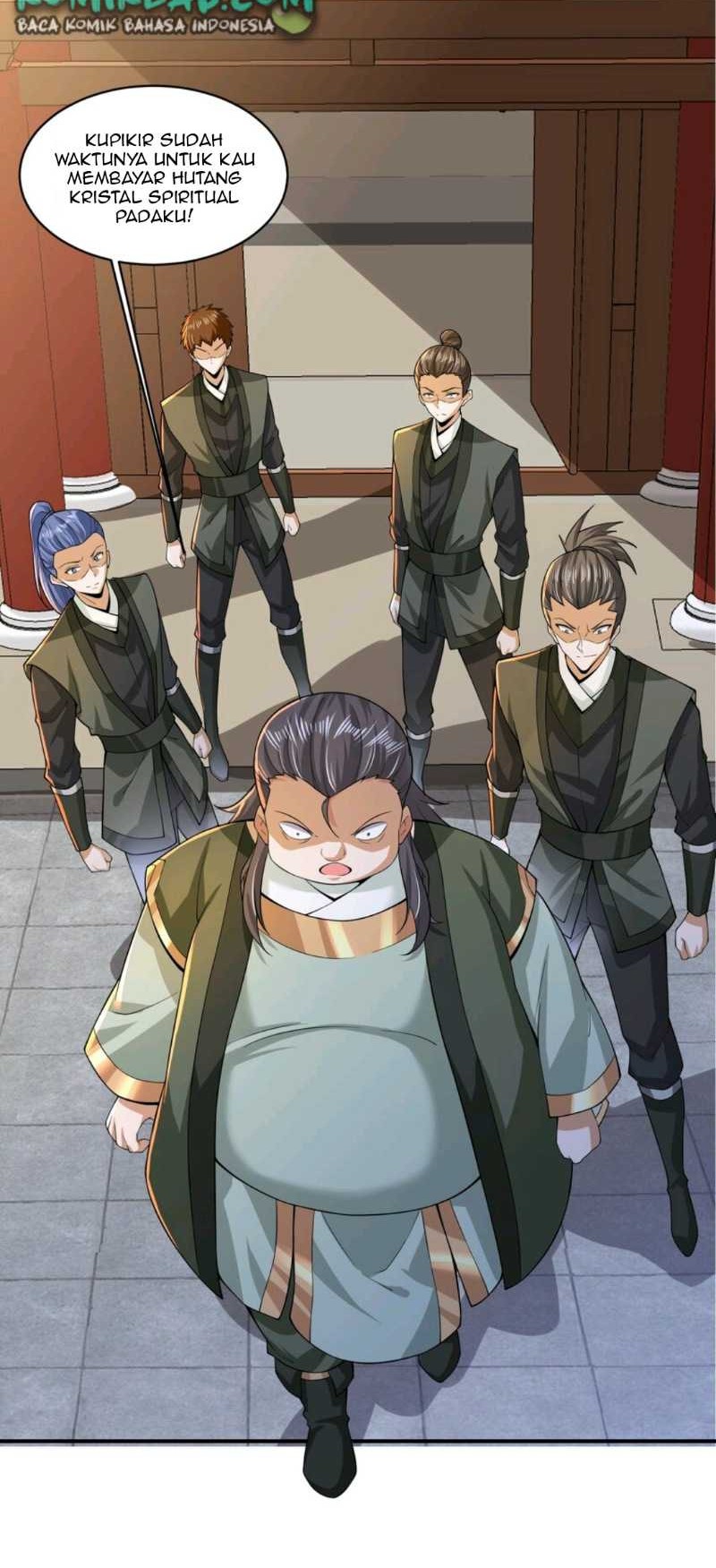 I Unexpectedly Recognize the Godly Language of Ancient Times Chapter 04 Gambar 27