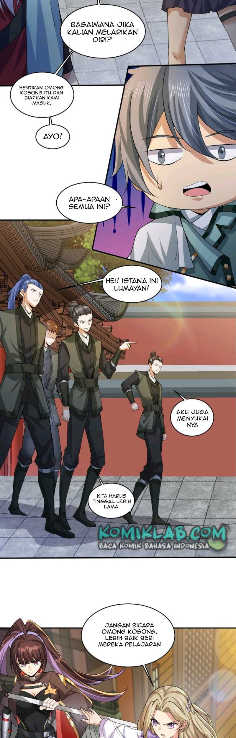 I Unexpectedly Recognize the Godly Language of Ancient Times Chapter 04 Gambar 32