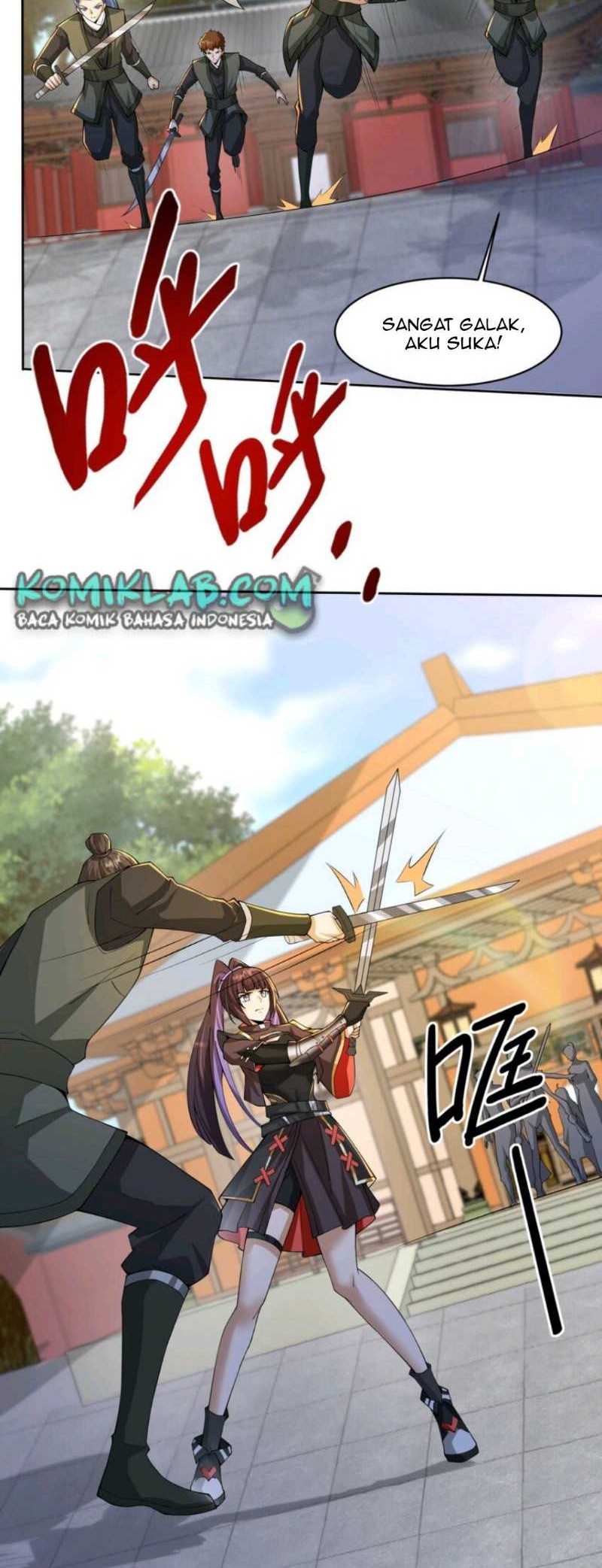 I Unexpectedly Recognize the Godly Language of Ancient Times Chapter 04 Gambar 35