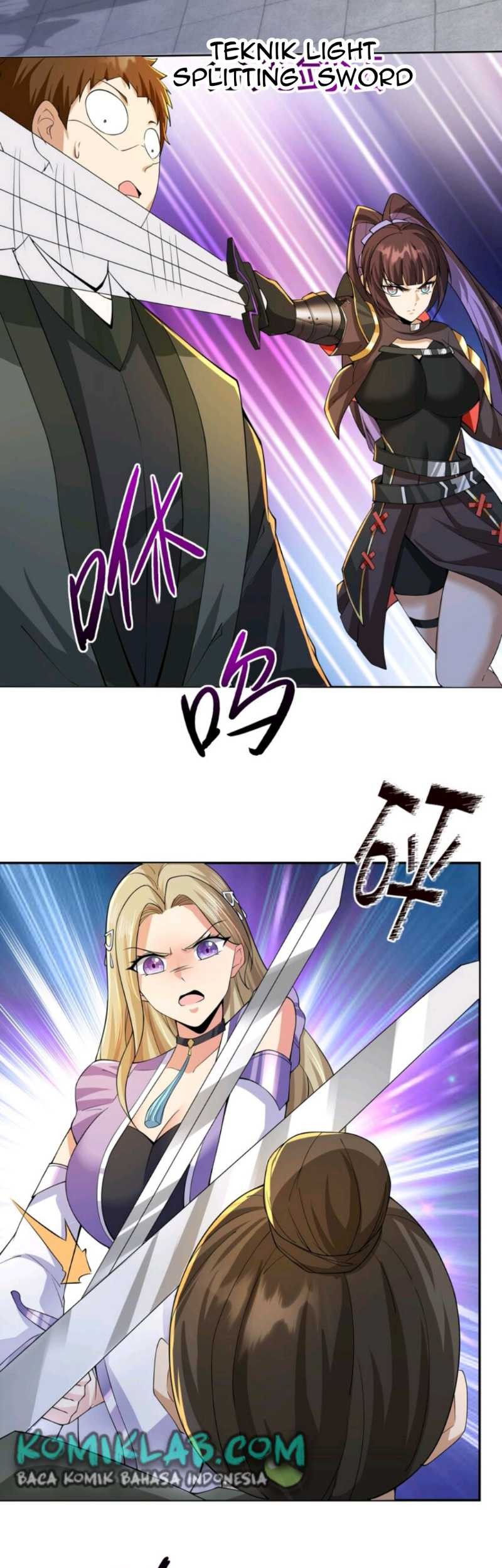 I Unexpectedly Recognize the Godly Language of Ancient Times Chapter 04 Gambar 36