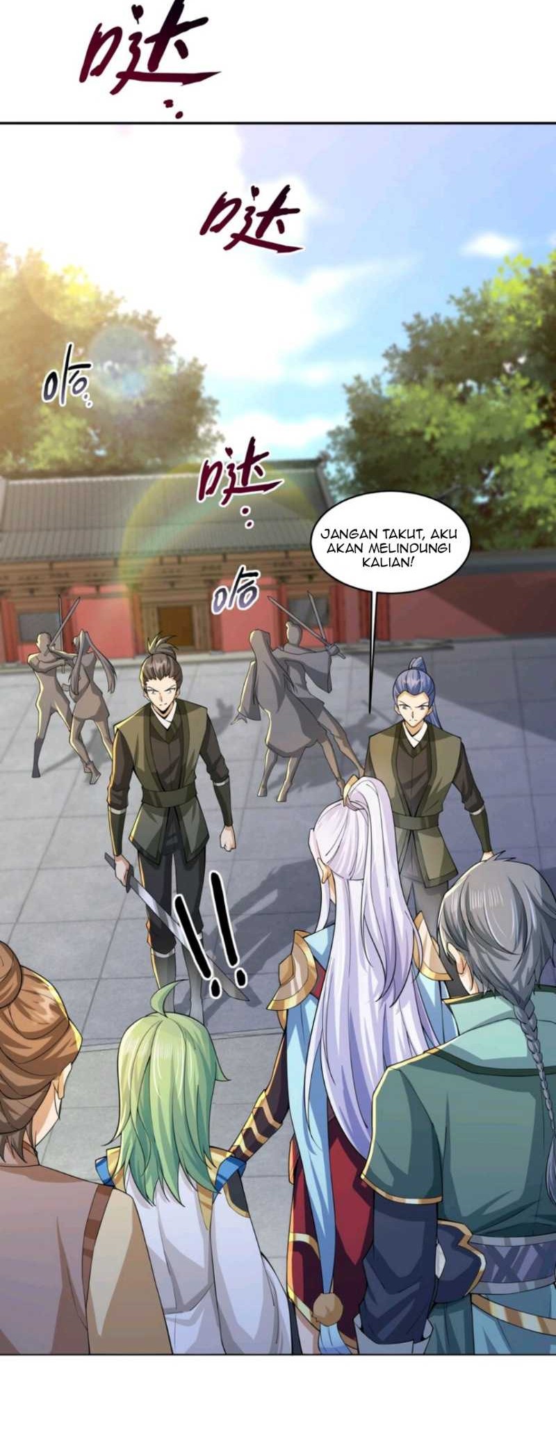 I Unexpectedly Recognize the Godly Language of Ancient Times Chapter 04 Gambar 37