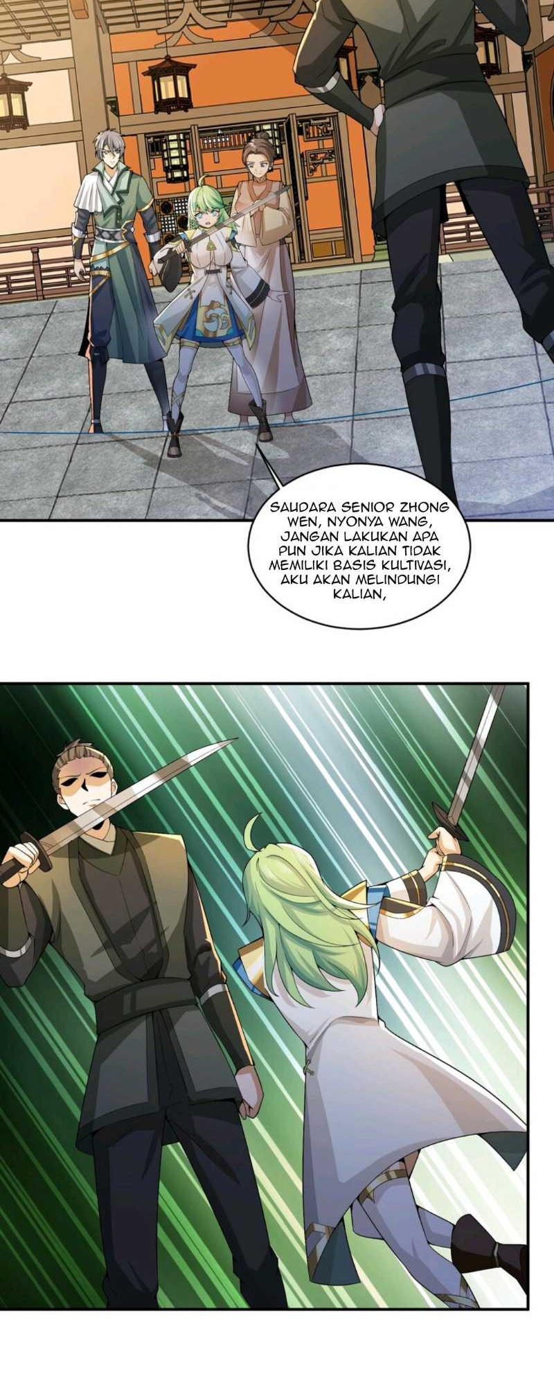 I Unexpectedly Recognize the Godly Language of Ancient Times Chapter 04 Gambar 39