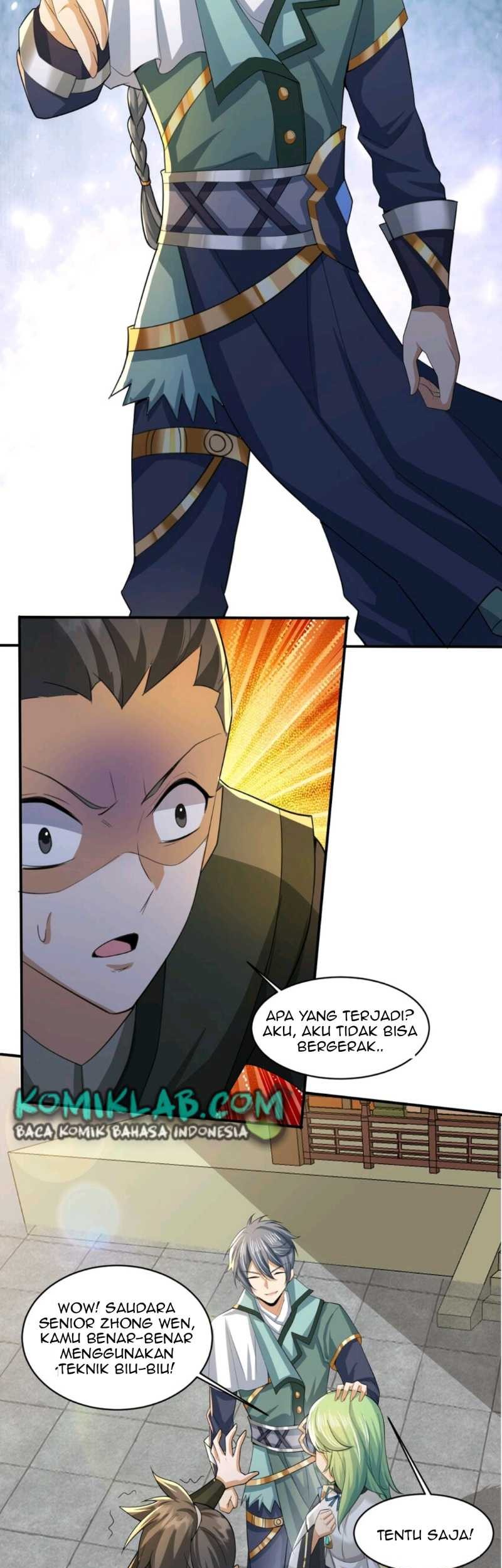 I Unexpectedly Recognize the Godly Language of Ancient Times Chapter 04 Gambar 42