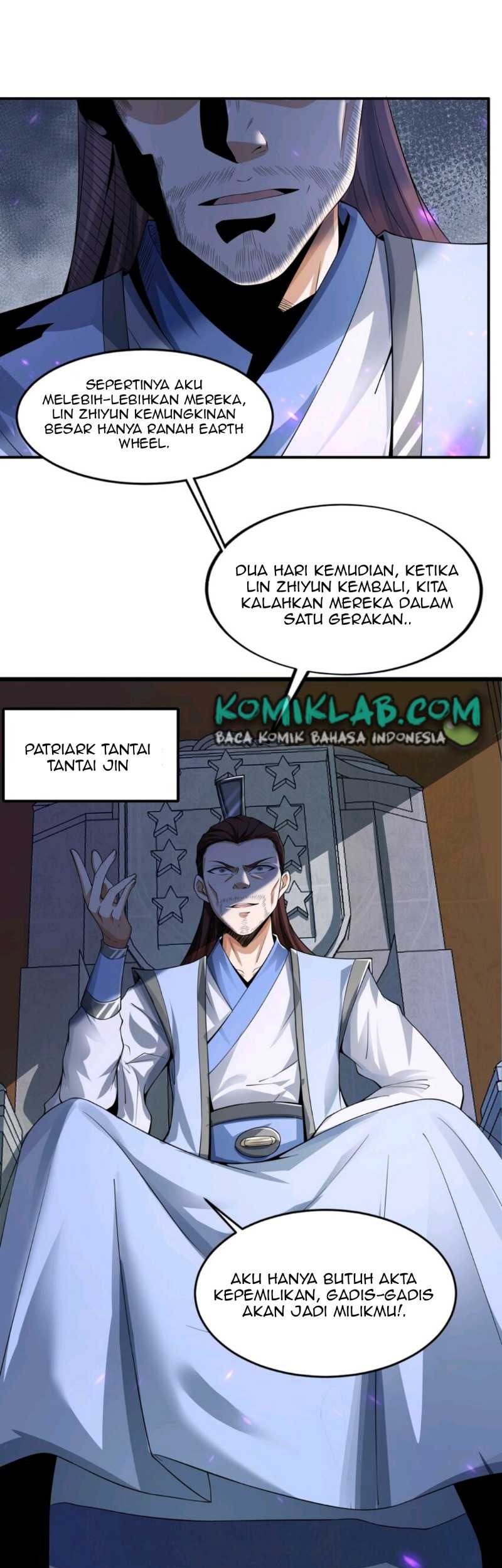 I Unexpectedly Recognize the Godly Language of Ancient Times Chapter 04 Gambar 48