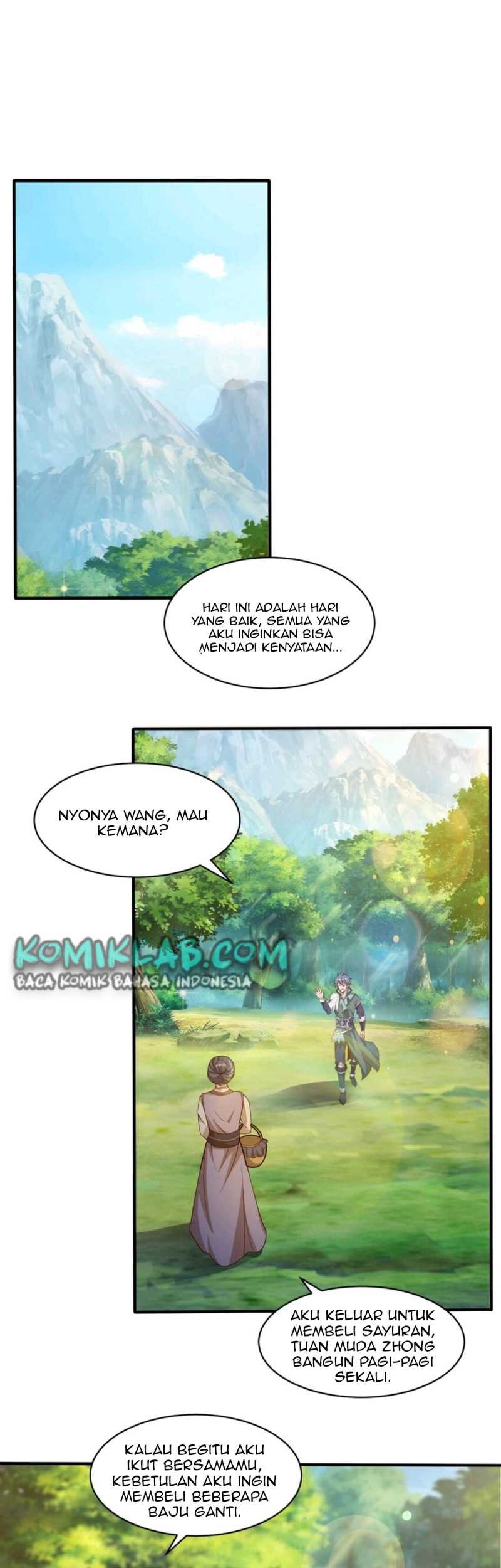 I Unexpectedly Recognize the Godly Language of Ancient Times Chapter 04 Gambar 4