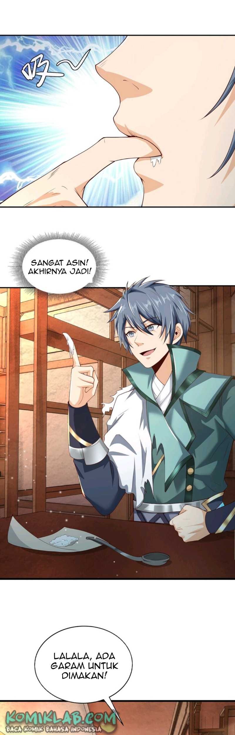 I Unexpectedly Recognize the Godly Language of Ancient Times Chapter 04 Gambar 10
