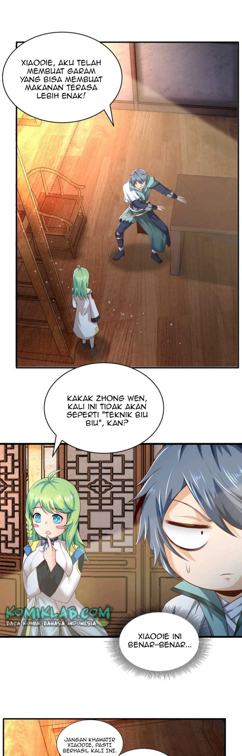 I Unexpectedly Recognize the Godly Language of Ancient Times Chapter 04 Gambar 12